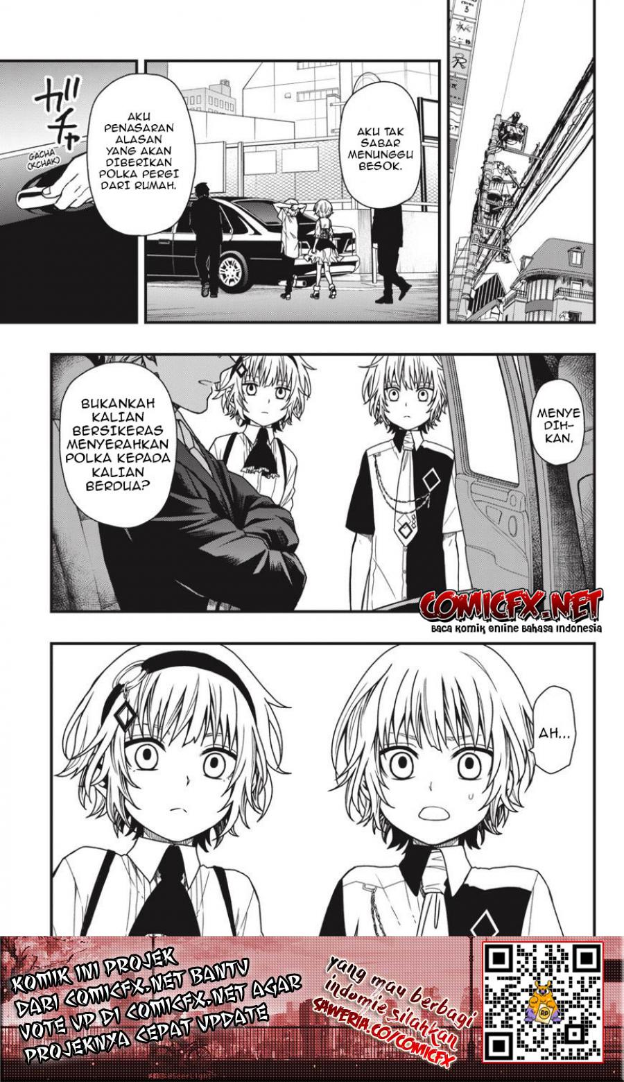 Dead Mount Death Play Chapter 13 Bahasa Indonesia